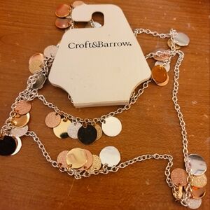 Beautiful drop necklace by Craft&Barrow